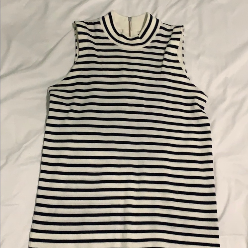 J.Crew Mock Neck Tank Top
